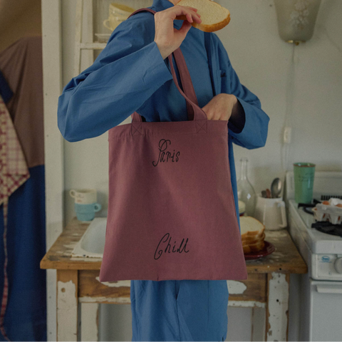 [HOTEL PARIS CHILL]  Poétique Shoulder Bag (Old Rose)