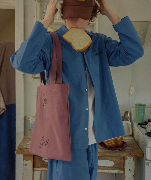 [HOTEL PARIS CHILL]  Poétique Shoulder Bag (Old Rose)