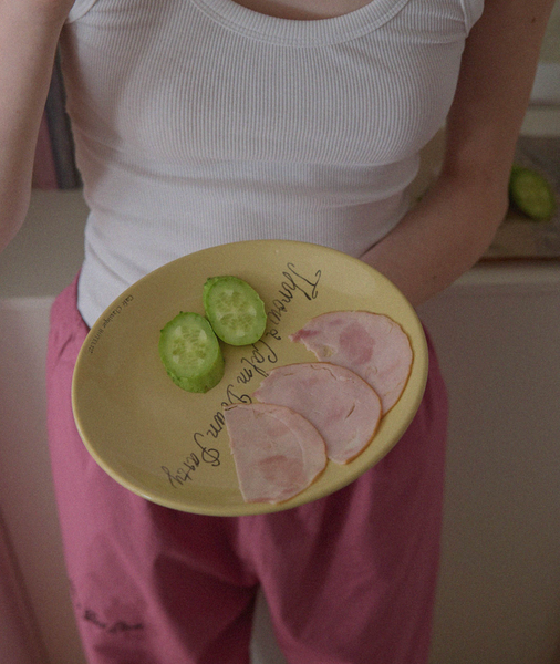 [HOTEL PARIS CHILL] Poétique Flat Plate (Vanilla)