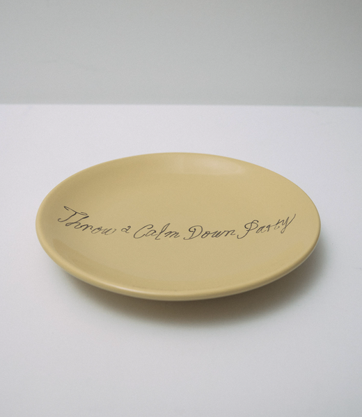 [HOTEL PARIS CHILL] Poétique Flat Plate (Vanilla)