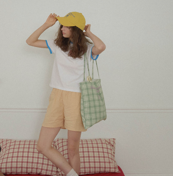 [HOTEL PARIS CHILL] Standby Shoulder Bag (Evergreen)