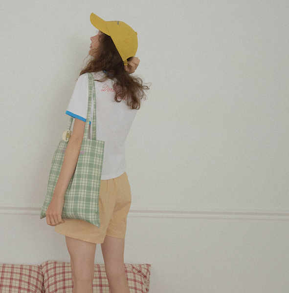 [HOTEL PARIS CHILL] Standby Shoulder Bag (Evergreen)