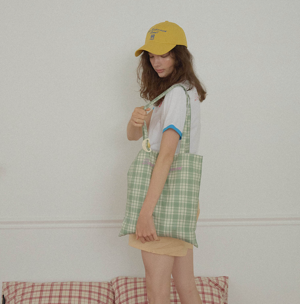 [HOTEL PARIS CHILL] Standby Shoulder Bag (Evergreen)