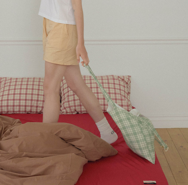 [HOTEL PARIS CHILL] Standby Shoulder Bag (Evergreen)