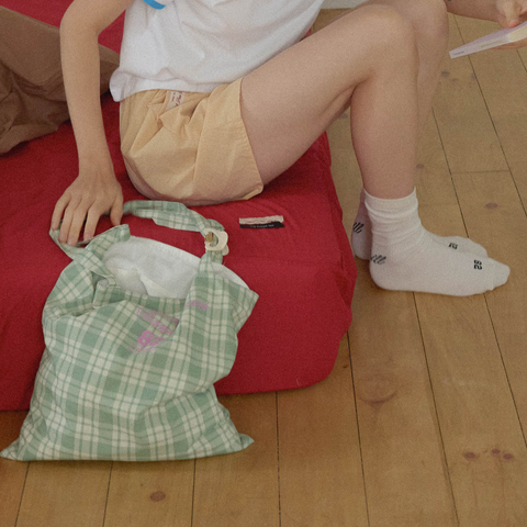 [HOTEL PARIS CHILL] Standby Shoulder Bag (Evergreen)