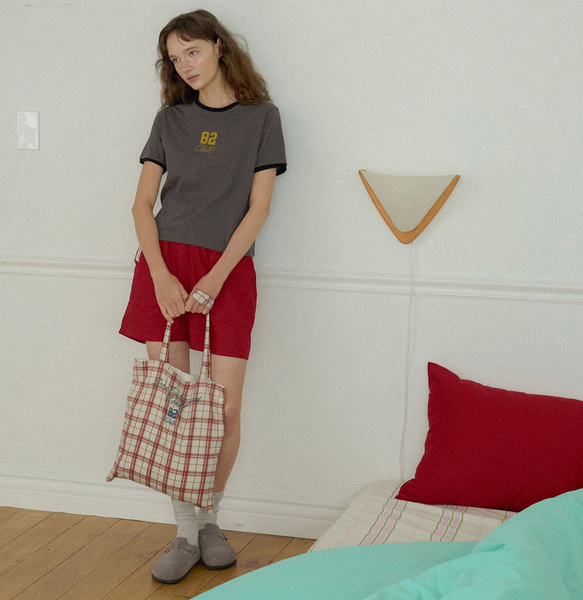 [HOTEL PARIS CHILL] Standby Shoulder Bag (Redwood)