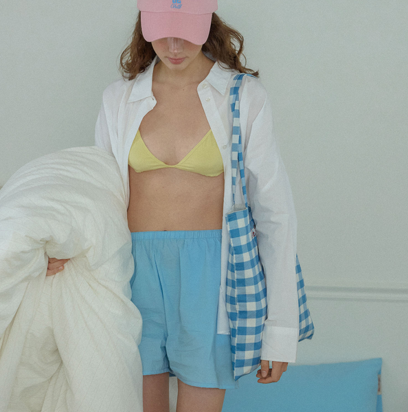 [HOTEL PARIS CHILL] Standby Shoulder Bag (Ripples)