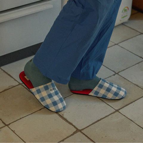 [HOTEL PARIS CHILL] Standby Slippers (Ripples)