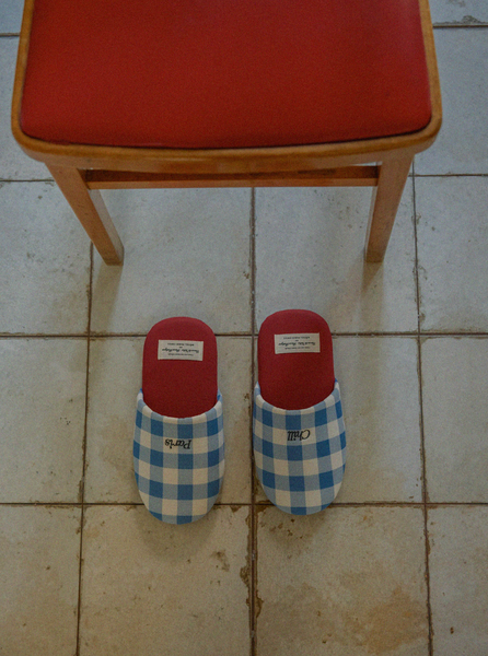 [HOTEL PARIS CHILL] Standby Slippers (Ripples)