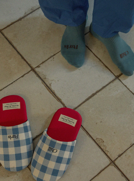 [HOTEL PARIS CHILL] Standby Slippers (Ripples)