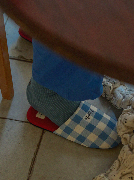 [HOTEL PARIS CHILL] Standby Slippers (Ripples)