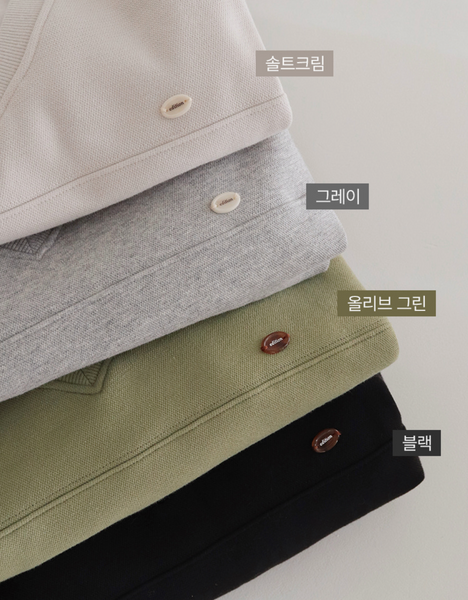 [SLOWAND] # SLOWMADE Premium PK Slit Sweatshirt