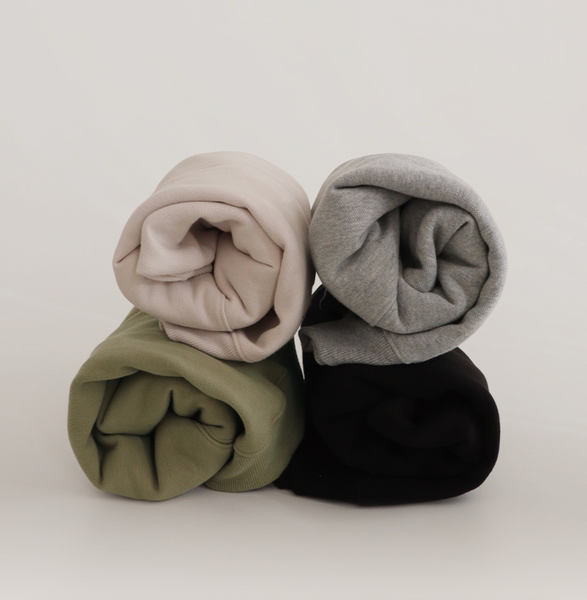 [SLOWAND] # SLOWMADE Premium PK Slit Sweatshirt