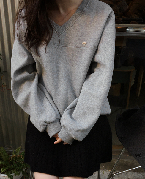 [SLOWAND] # SLOWMADE Premium PK Slit Sweatshirt