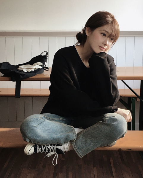 [SLOWAND] # SLOWMADE Premium PK Slit Sweatshirt