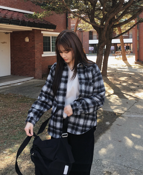 [SLOWAND] # SLOWMADE Premium PK Slit Sweatshirt