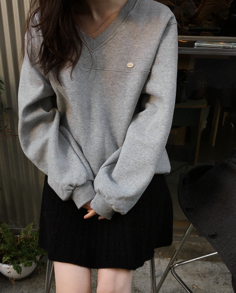 [SLOWAND] # SLOWMADE Premium PK Slit Sweatshirt