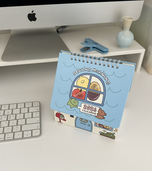 [second morning] 2026 Semo House Calendar