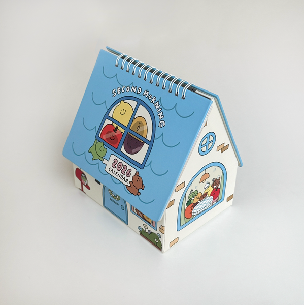 [second morning] 2026 Semo House Calendar