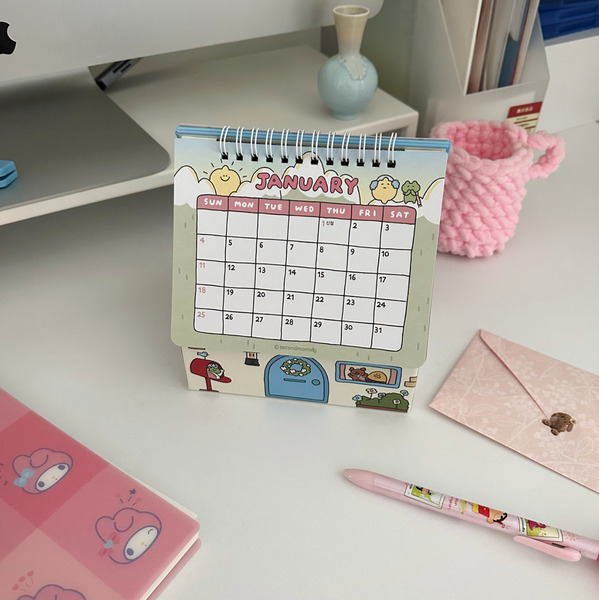 [second morning] 2026 Semo House Calendar