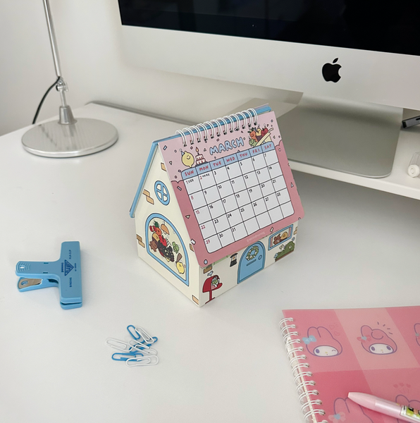 [second morning] 2026 Semo House Calendar