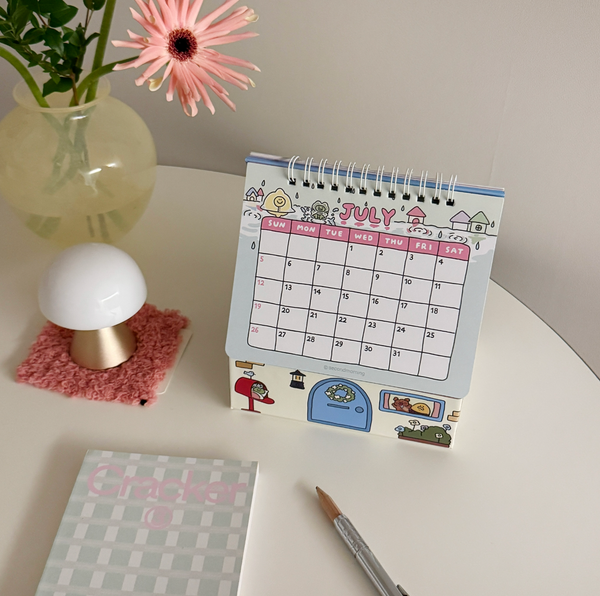 [second morning] 2026 Semo House Calendar