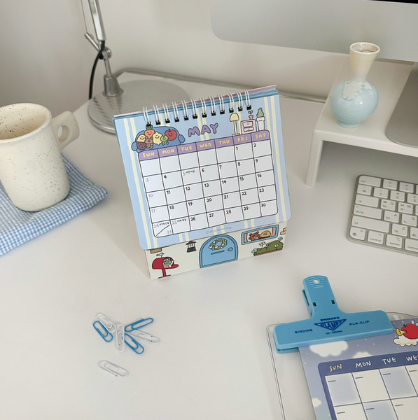 [second morning] 2026 Semo House Calendar