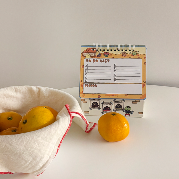 [second morning] 2026 Semo House Calendar