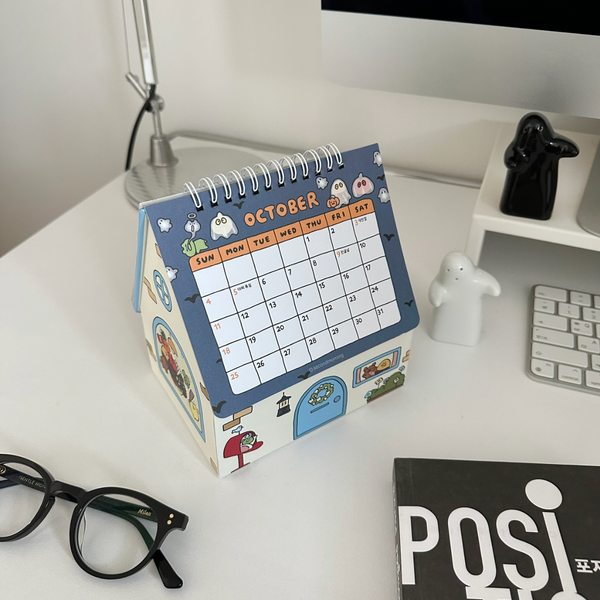 [second morning] 2026 Semo House Calendar