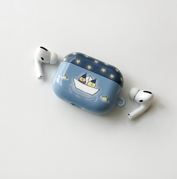 [second morning] Paper Boat Airpods Case
