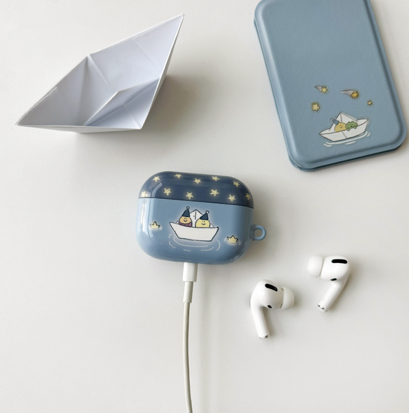 [second morning] Paper Boat Airpods Case
