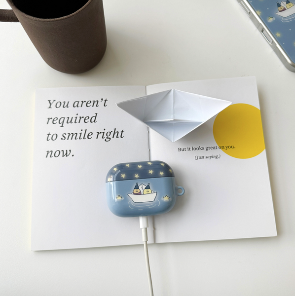 [second morning] Paper Boat Airpods Case