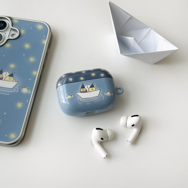 [second morning] Paper Boat Airpods Case