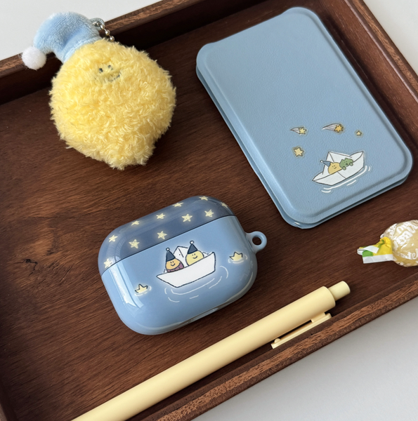 [second morning] Paper Boat Airpods Case