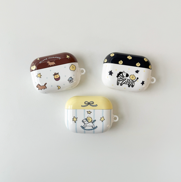 [second morning] Horse Semo Airpods Case