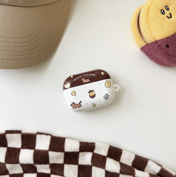 [second morning] Horse Semo Airpods Case