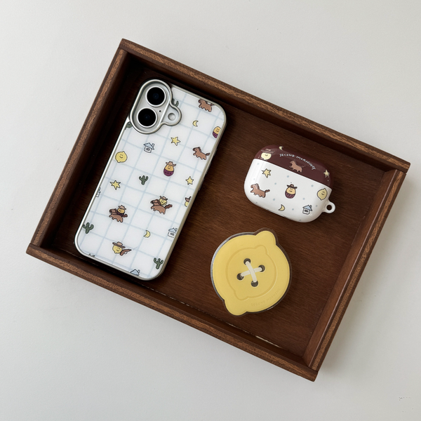 [second morning] Horse Semo Airpods Case