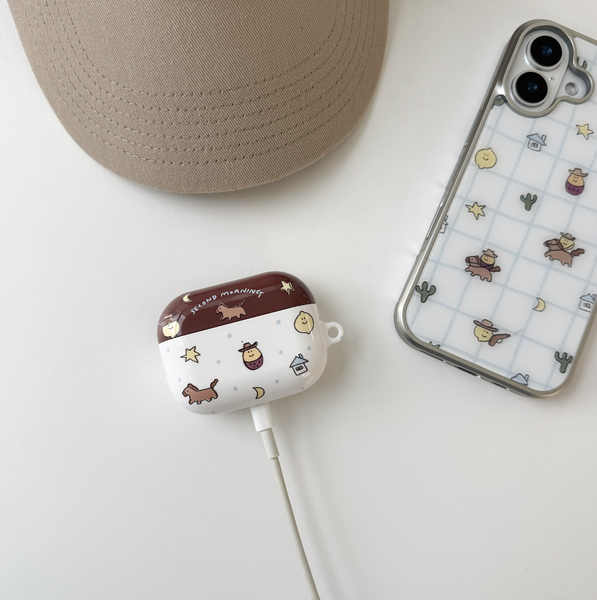 [second morning] Horse Semo Airpods Case