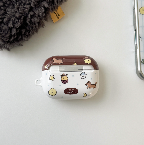 [second morning] Horse Semo Airpods Case