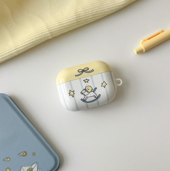 [second morning] Horse Semo Airpods Case