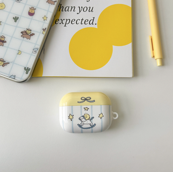 [second morning] Horse Semo Airpods Case