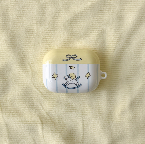 [second morning] Horse Semo Airpods Case