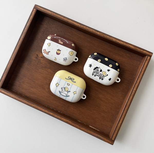 [second morning] Horse Semo Airpods Case