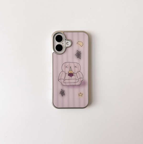 [second morning] Chilling Gogumi MagSafe Silver Case