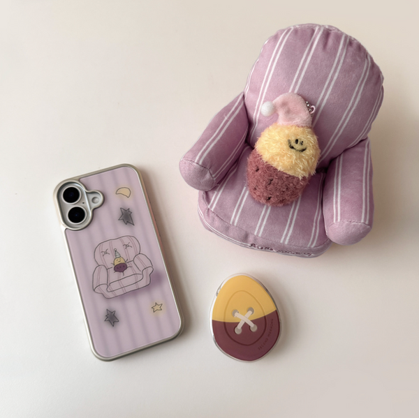 [second morning] Chilling Gogumi MagSafe Silver Case