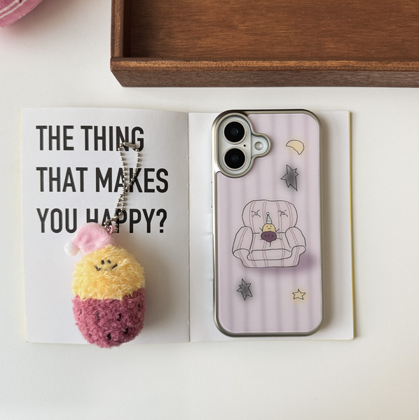 [second morning] Chilling Gogumi MagSafe Silver Case