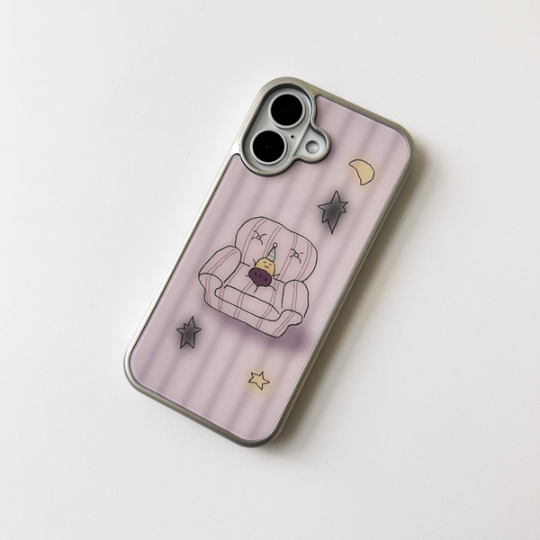 [second morning] Chilling Gogumi MagSafe Silver Case