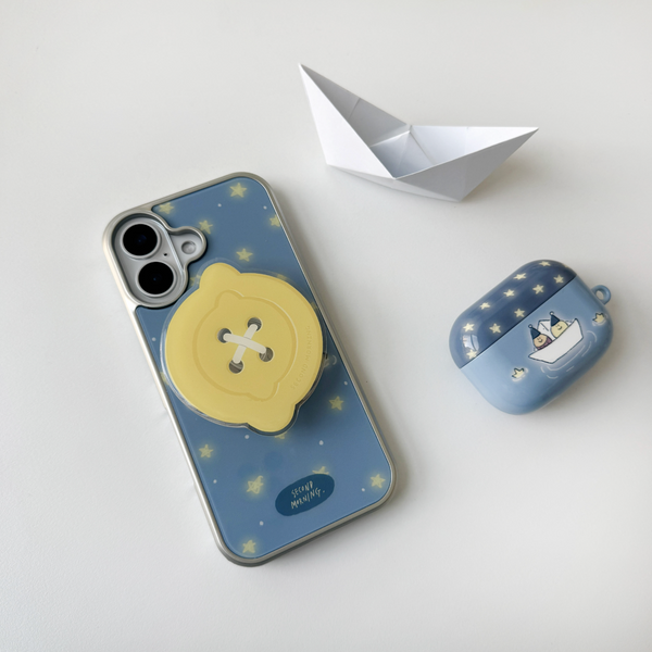 [second morning] Semo Button Grip Tok