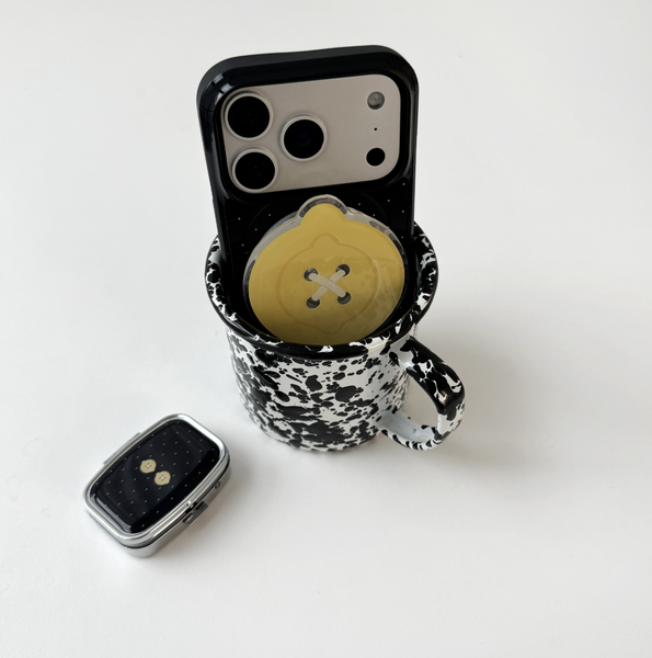 [second morning] Semo Button Grip Tok