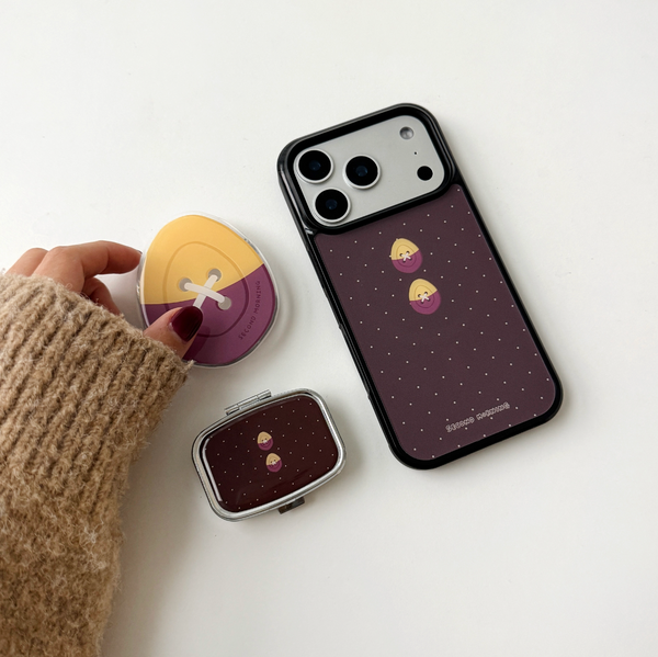 [second morning] Semo Button Grip Tok